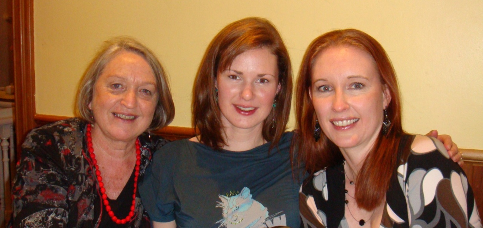 The three Turner girls.