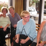 Gillian, Wendy, Dorothy and Becs