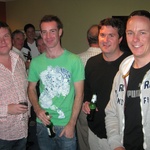 Josh, James, Rory and Dan