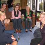 Kate, Lana, Amy, Jo and Helen