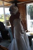 We got to see the bride before the wedding - she looked amazing.