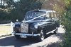 The bride-mobile - London Taxi
