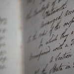 Gini loved the old scripts found within ...