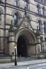 Entrance to Manchester town hall. I think.