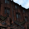 The library was an impressive building - Gothic style