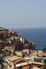 View of Manarola from our Hostel