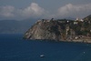 Riomaggiore in the distance