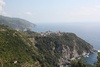 Riomaggiore and Manarola in the distance
