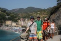Deliciously Hot Cinque Terre Walk