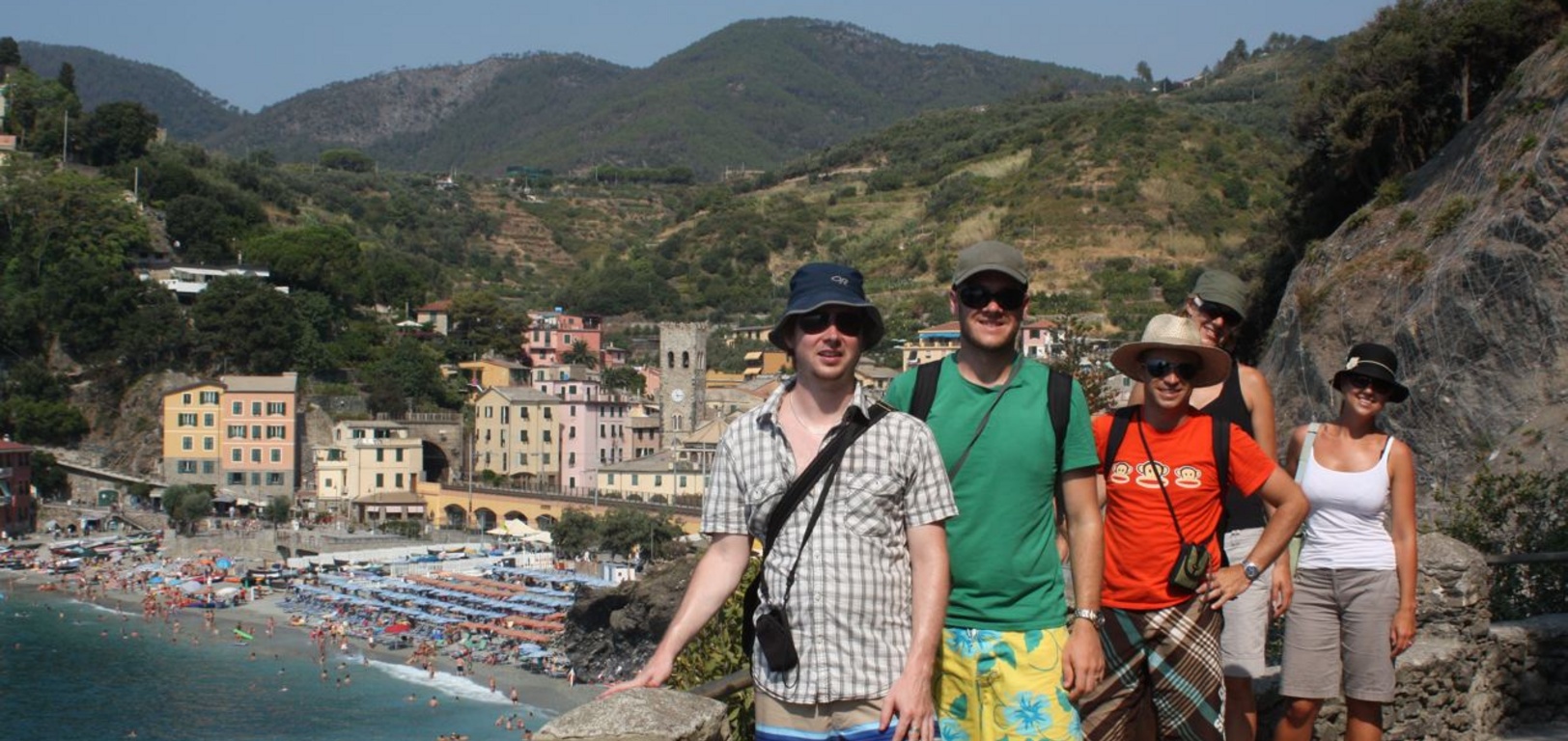 Day two: started from Monterosso