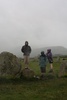 Castlerigg Stone Circle in the rain