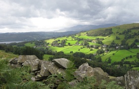 Lakes, Walks and Full Tummies