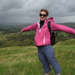 Oh the wind, it's like we haven't seen the great outdoors before!