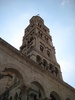 Bell tower of the cathedral of Saint Doimus. The bell tower is Split's main symbol.