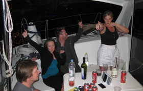 Croatian Catamaran Escapade