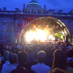 Ting Tings at Somerset House with Paul & Lauren