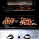 Ned's bbq later that day