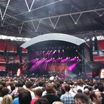 Kasabian Playing first