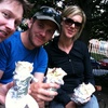 A tasty kebab with Tom near his work in barbican 