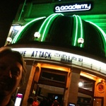 Brixton Academy, Tom favourite group, massive attack! 