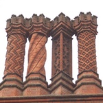 Got to love the chimneys 
