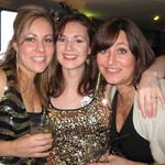 Pauline, Gini and Emma