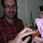 Delete Christmas: crazy hair