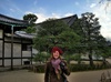 Outside Nijô Castle in Kyoto. Amazing and very beautiful. Where can we get one?