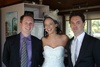 Jen's big day and the three siblings together once again and looking mighty fine, might I add!