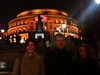 Outside the Royal Albert Hall after a splendid Yasuf (AKA Cat Stevens) concert. Famous last words!
