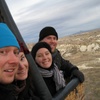 On top of the world in Cappadocia!
