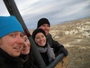 On top of the world in Cappadocia!