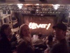 Getting vertigo in the cheap seats with Jo & Shane at Oliver.