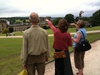 Peter, Gini and Pat search for Darcy at Chatsworth. Nowhere to be found - luckily for Tom