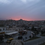 Lovely sunset to finish the evening off.