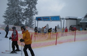Skiing the Snow of Austria