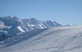Skiing the Snow of Austria