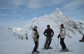 Skiing the Snow of Austria