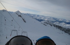 Skiing the Snow of Austria