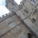 One part built on an island