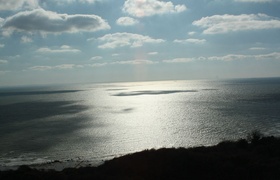 Folkstone on the sea