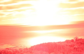 Folkstone on the sea