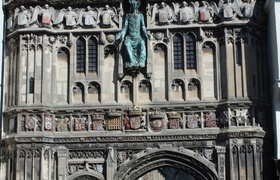 Folkstone on the sea