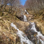 A trickle through the lower slopes of Ben Nevis