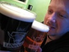 We reward our selves with some more Lade Inn ale - this time from the Lade Inn!