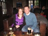 We team up with McMillan Clan at a local pub recommended by David Morgan.
