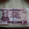 We found it odd the Scot's print their own currency.