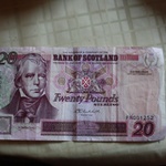 We found it odd the Scot's print their own currency.
