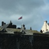 The walled Stirling Castle