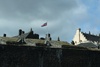 The walled Stirling Castle